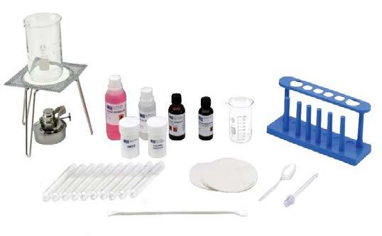 Kit for Digestion Experiments.
