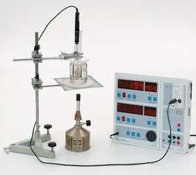 Aggregate State of Matter Demonstration Apparatus.