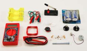Electricity and Electric Current Demonstration Kit
