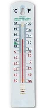Air Thermometer.