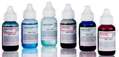 Stains and Reagents for Microscopy.
