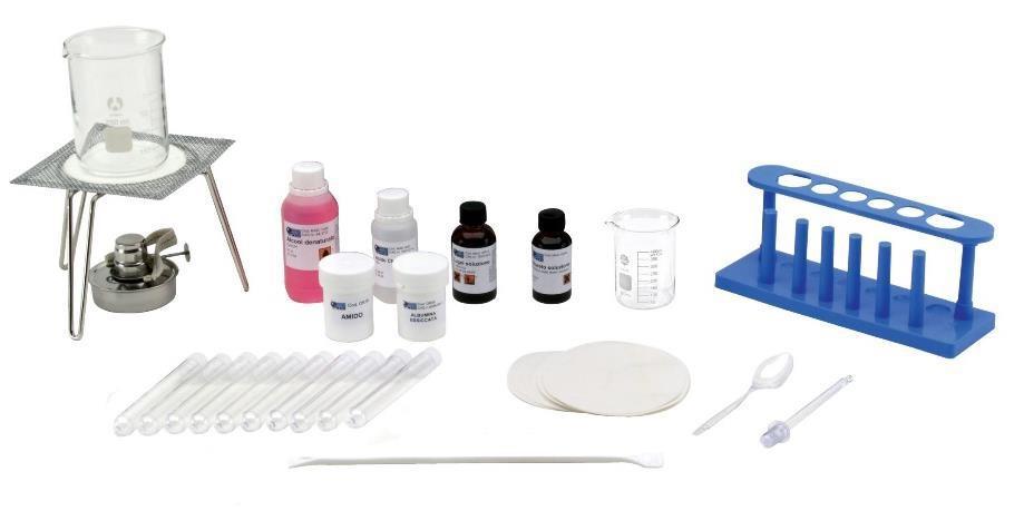 Kit for Experiments with Digestion