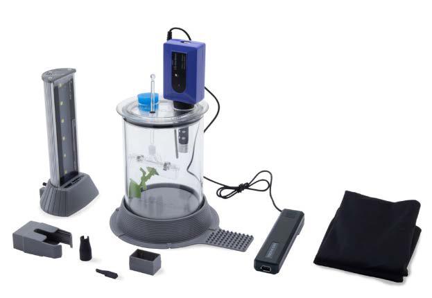 Kit for Experiments on Photosynthesis